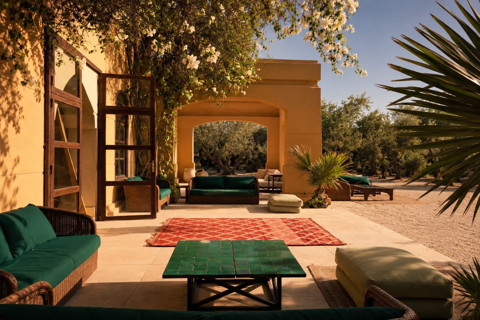 Additional rooms at Jnane Tamsna