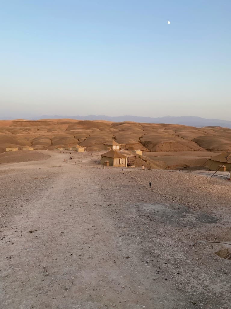 AGAFAY DESERT — Jnane Tamsna