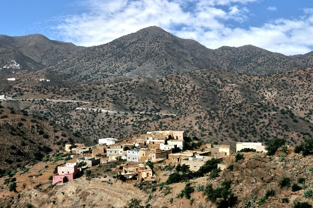 GUIDED TOUR IN THE ATLAS MOUNTAINS — Jnane Tamsna