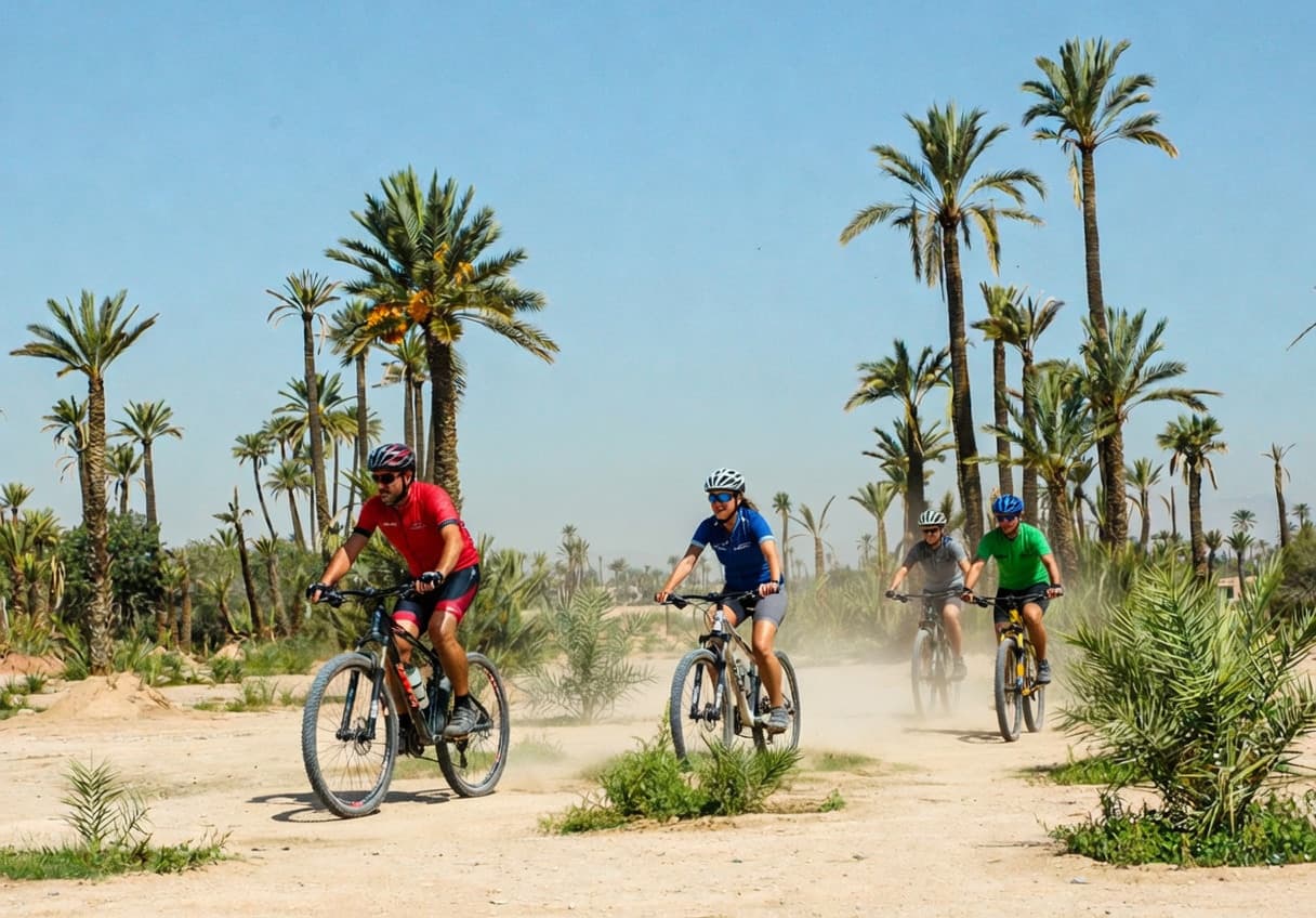 BIKE RIDES — Jnane Tamsna