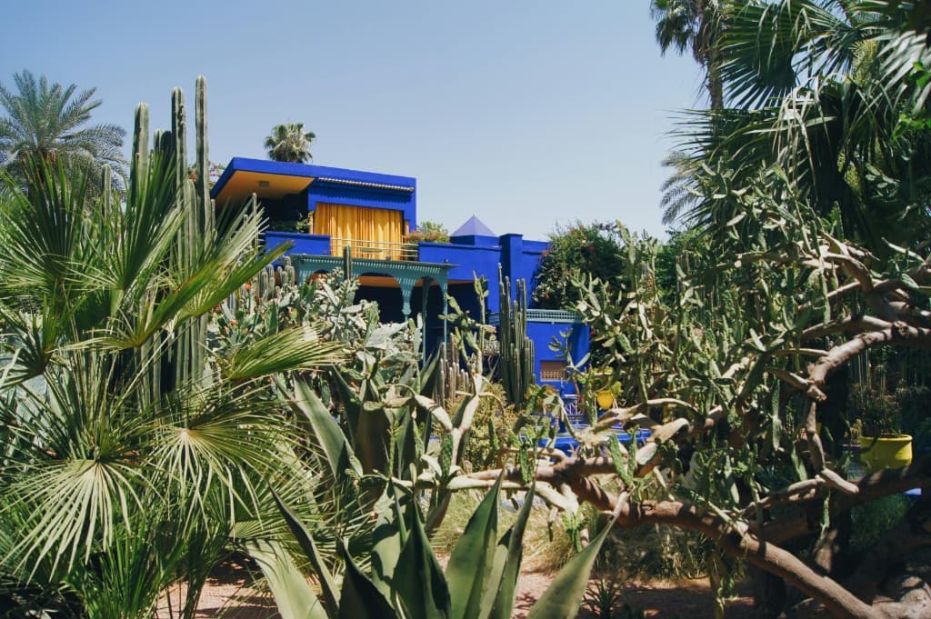 GARDENS OF MARRAKECH — Jnane Tamsna