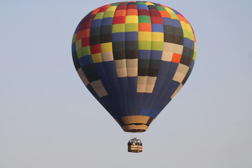 HOT AIR BALLOON RIDE — Jnane Tamsna