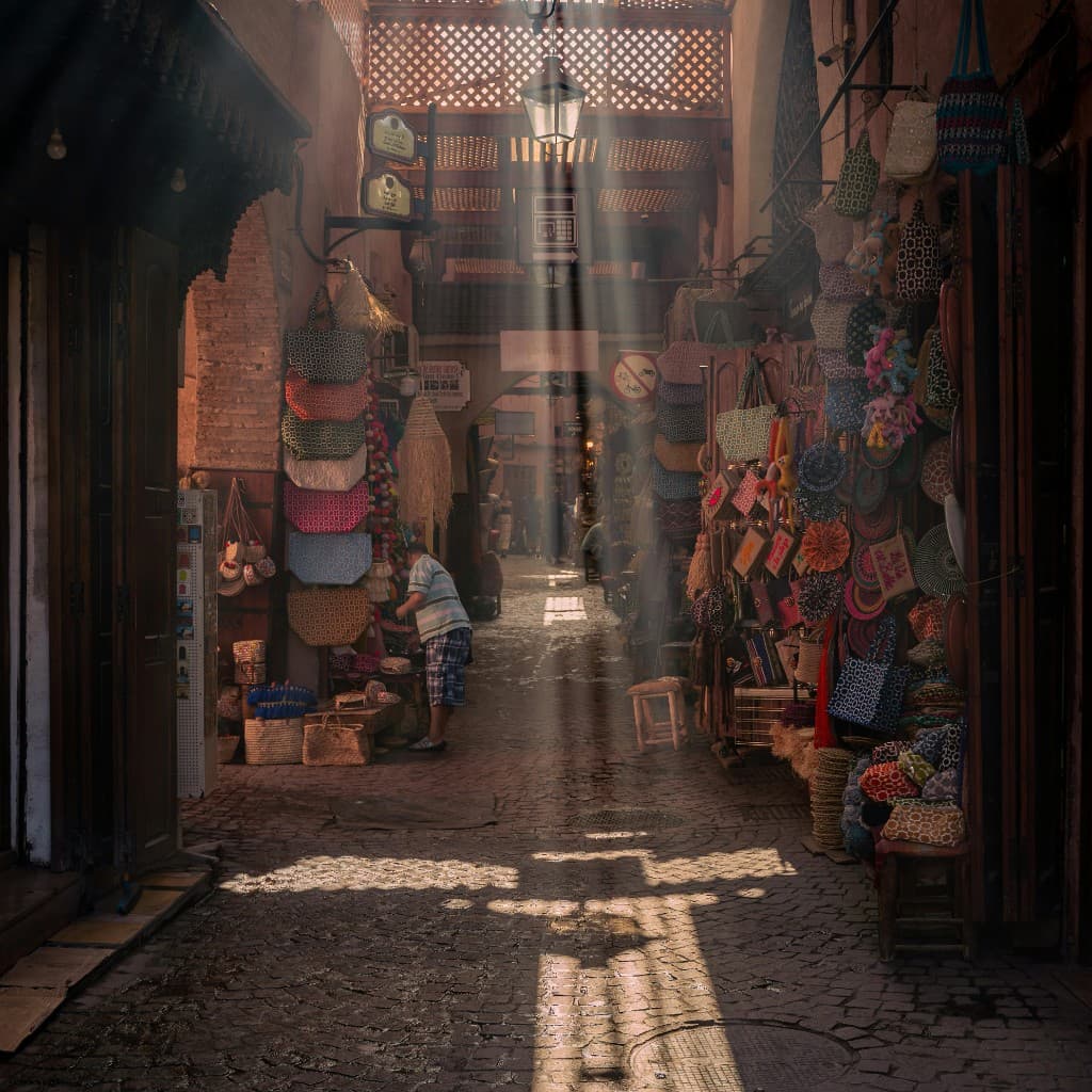 GUIDED MEDINA TOUR — Jnane Tamsna