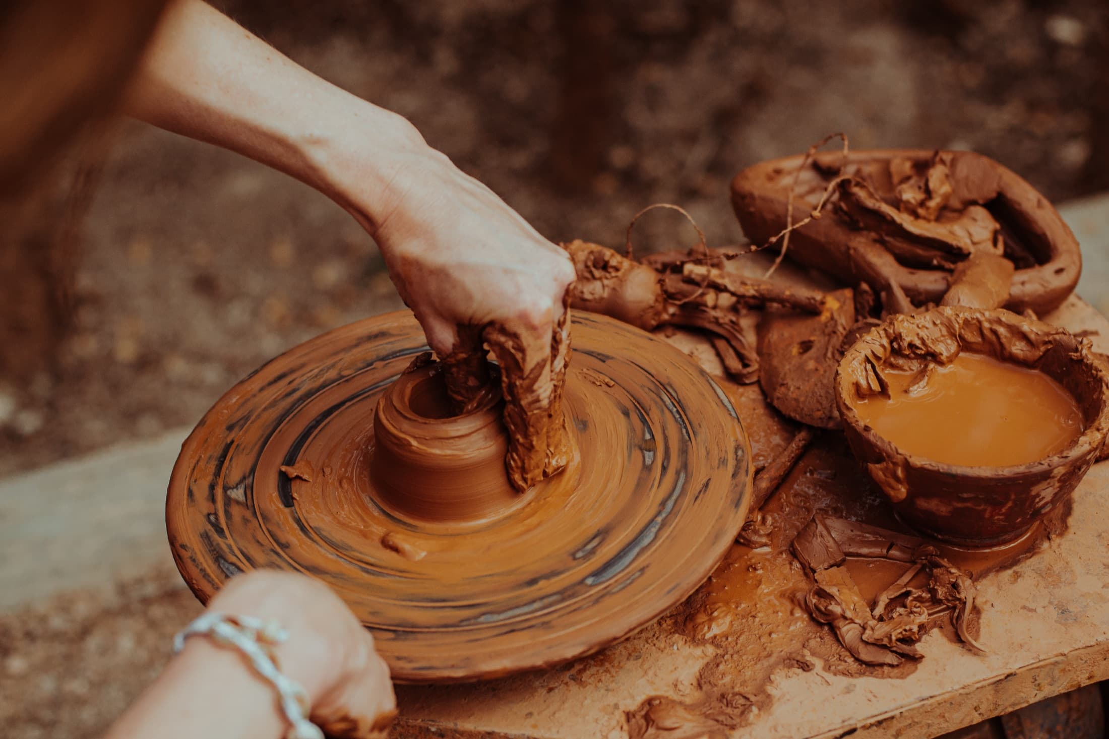 POTTERY — Jnane Tamsna