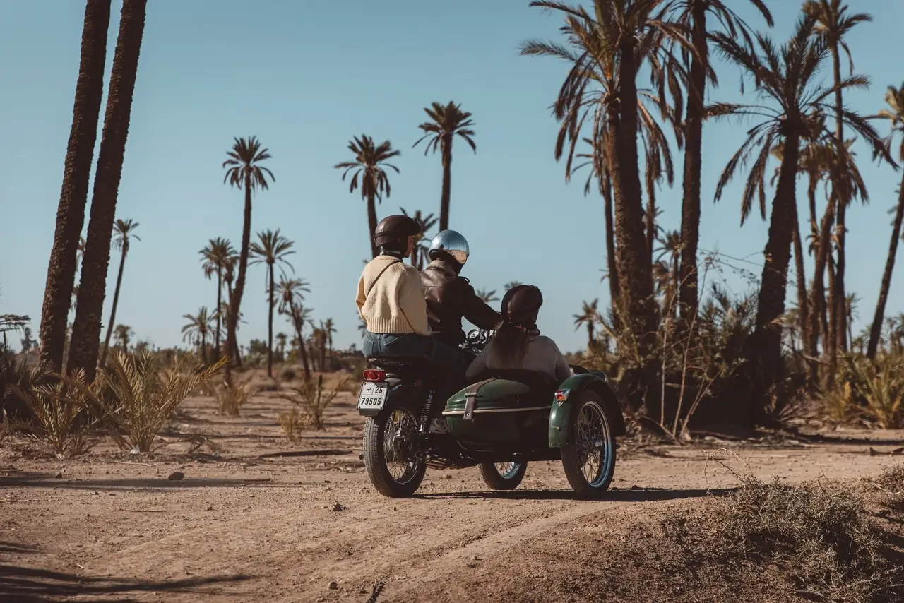 SIDECAR TOURS — Jnane Tamsna