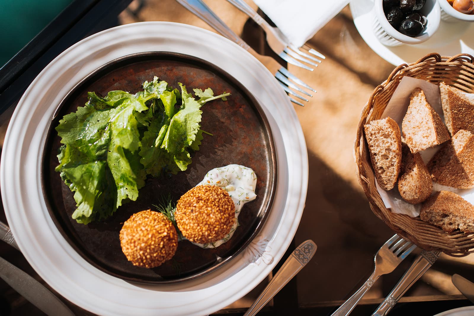 LUNCH — Jnane Tamsna