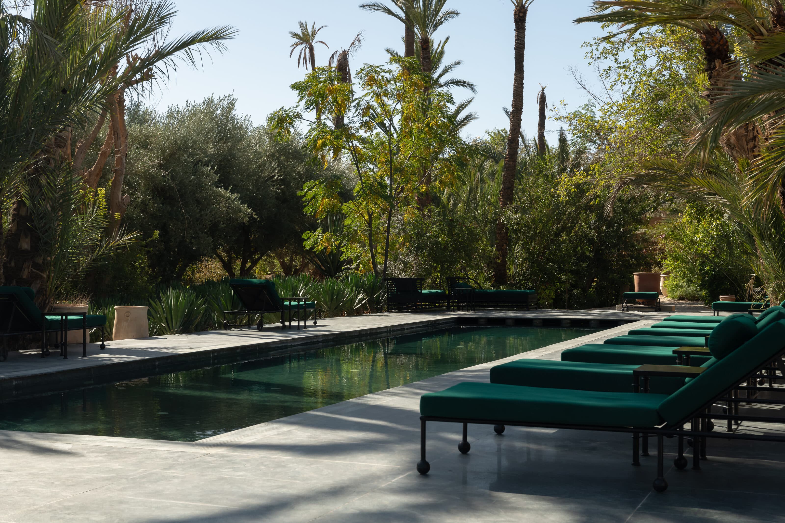 POOLS — Jnane Tamsna