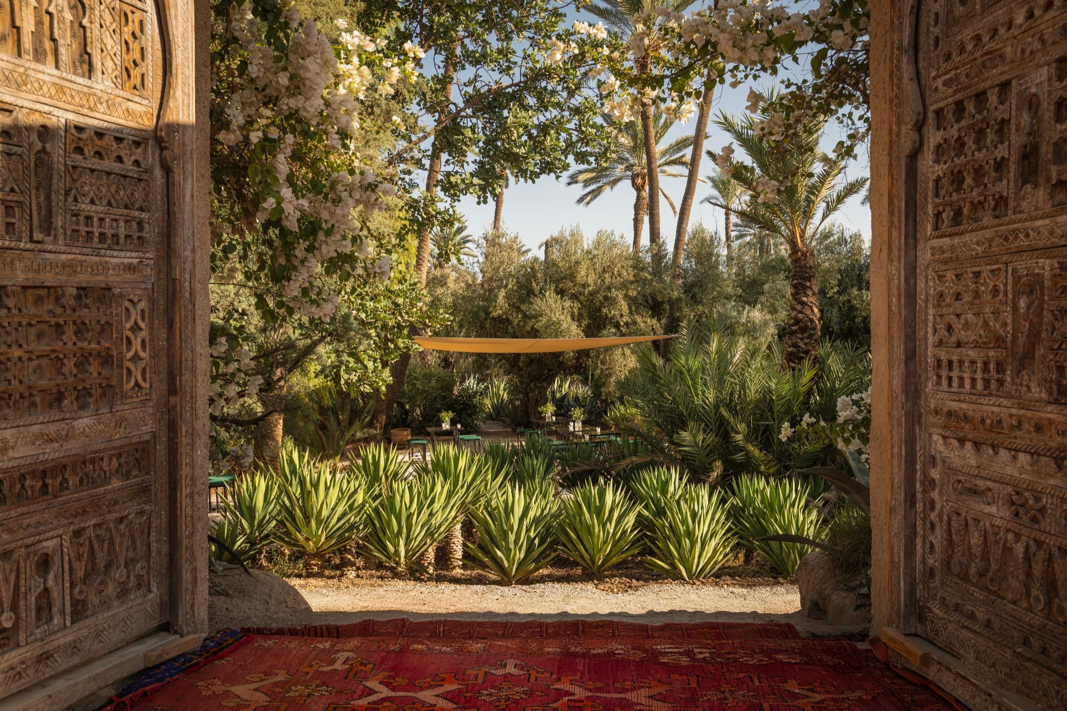 Gardens at Jnane Tamsna