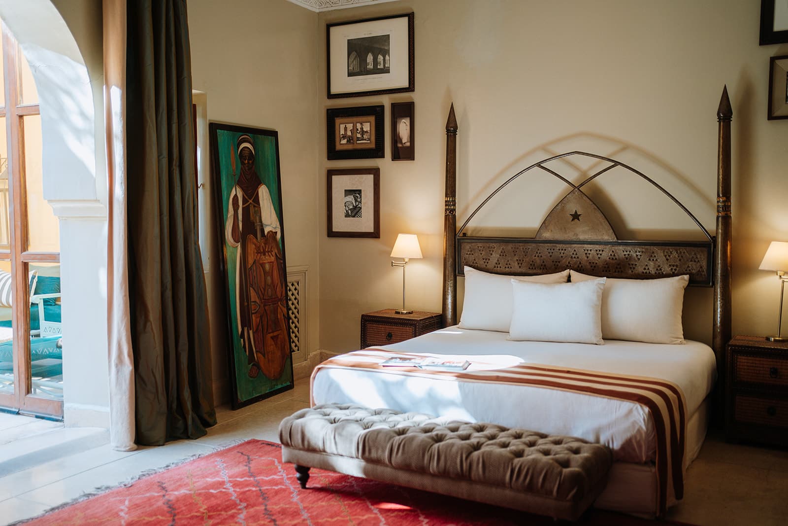 TOUAREG ROOM — Jnane Tamsna