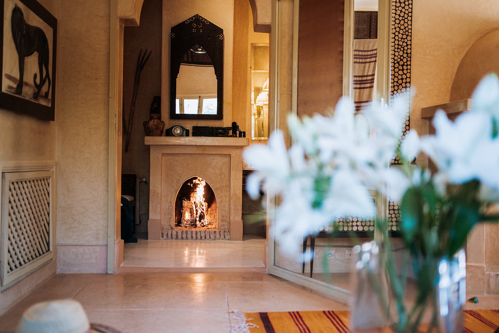 AFRICAN ROOM — Jnane Tamsna