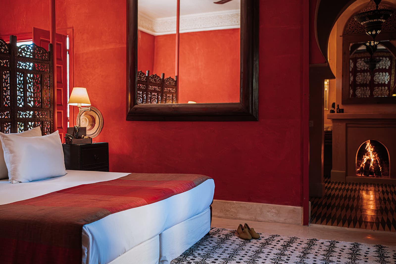 CASABLANCA ROOM — Jnane Tamsna