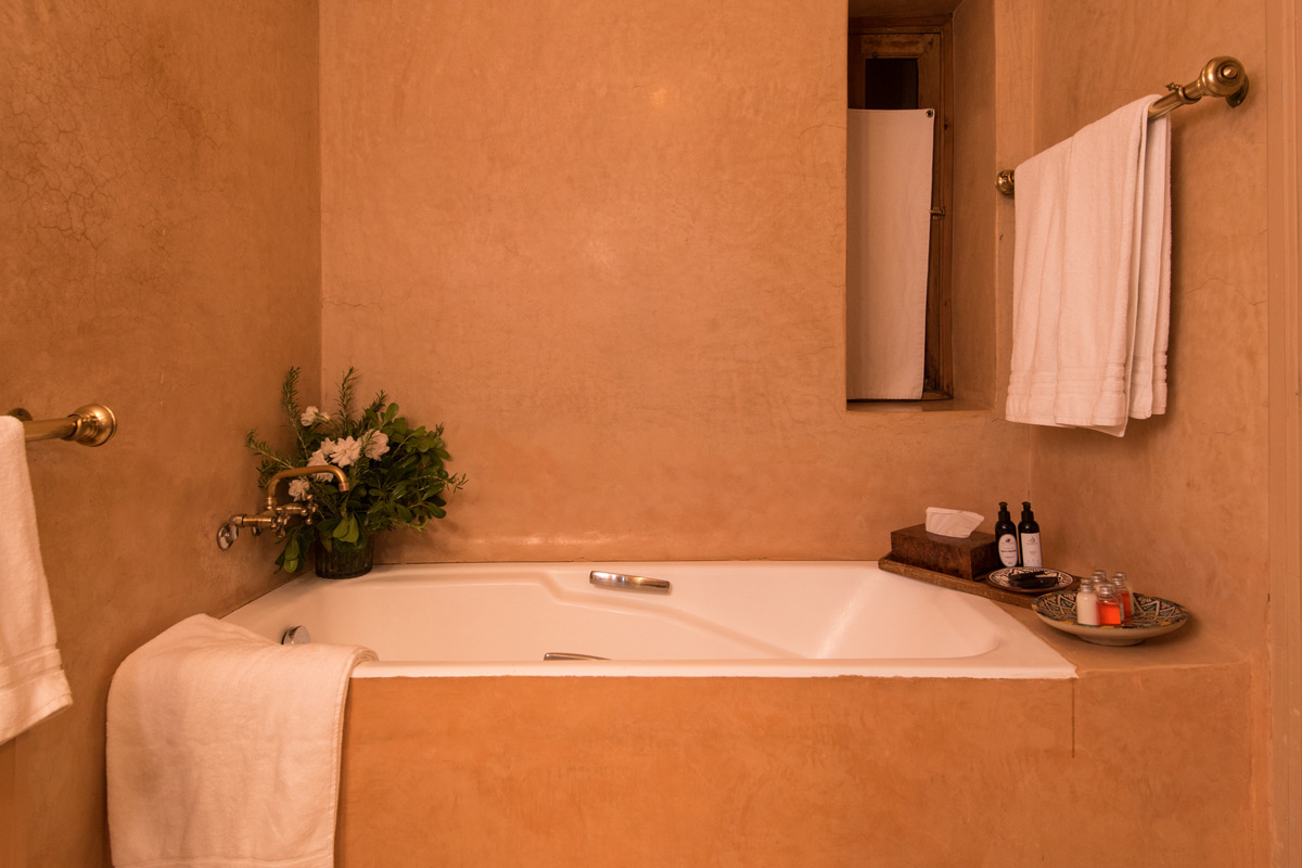 Jnane tamsna - Standard room - Bathroom